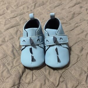 3-6 Month Adorable Blue Kids Shoes